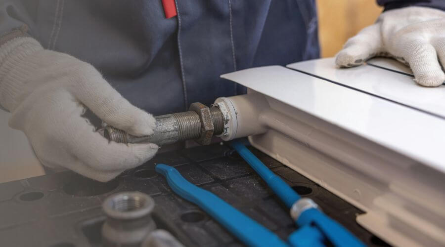 Professional water heater repair services in Bath, SD